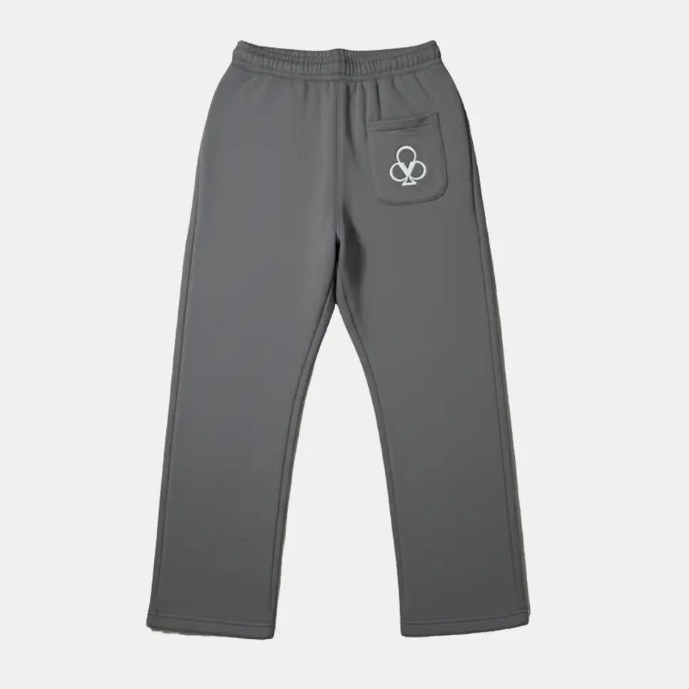 STAPLE SWEATPANTS — DARK GREY EDITION