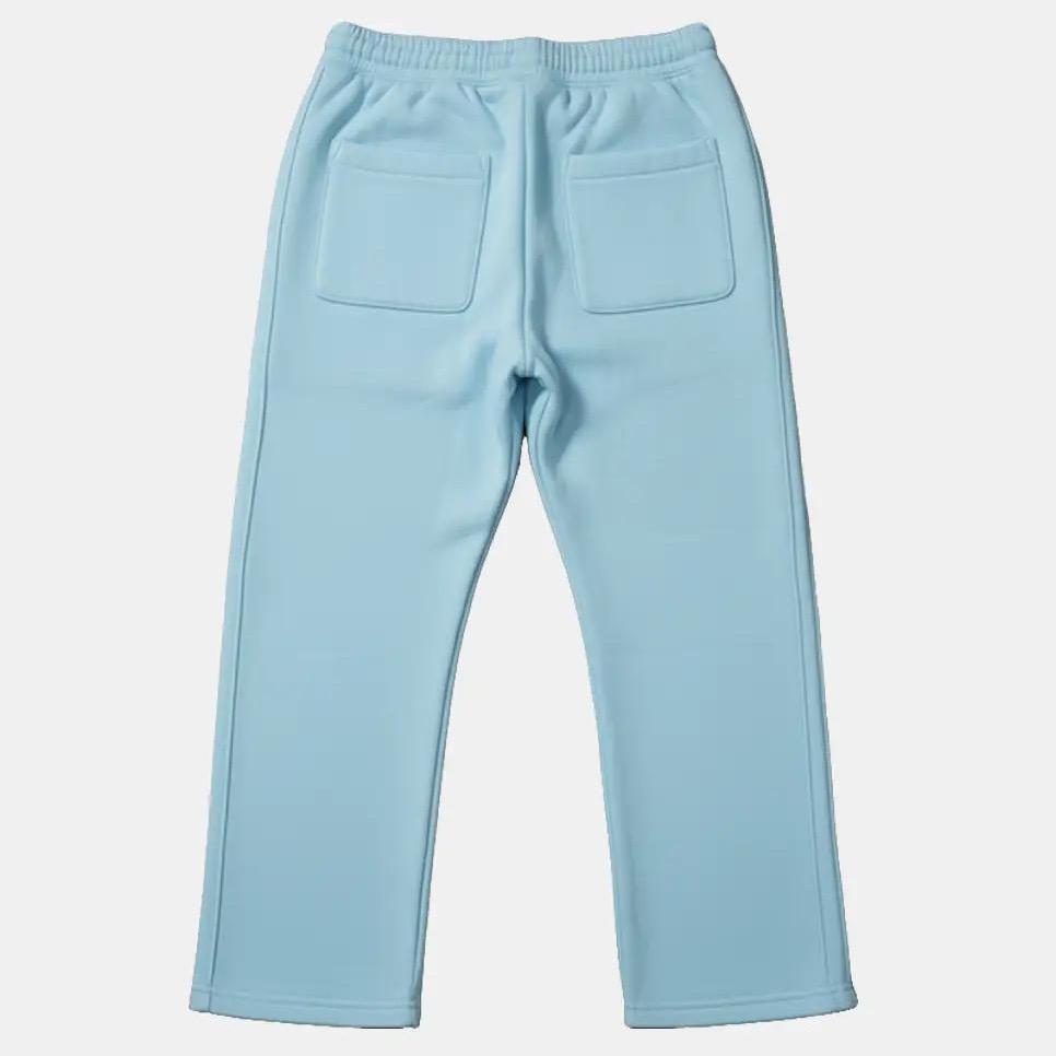 PLEATED SWEATPANTS — BABY BLUE EDITION