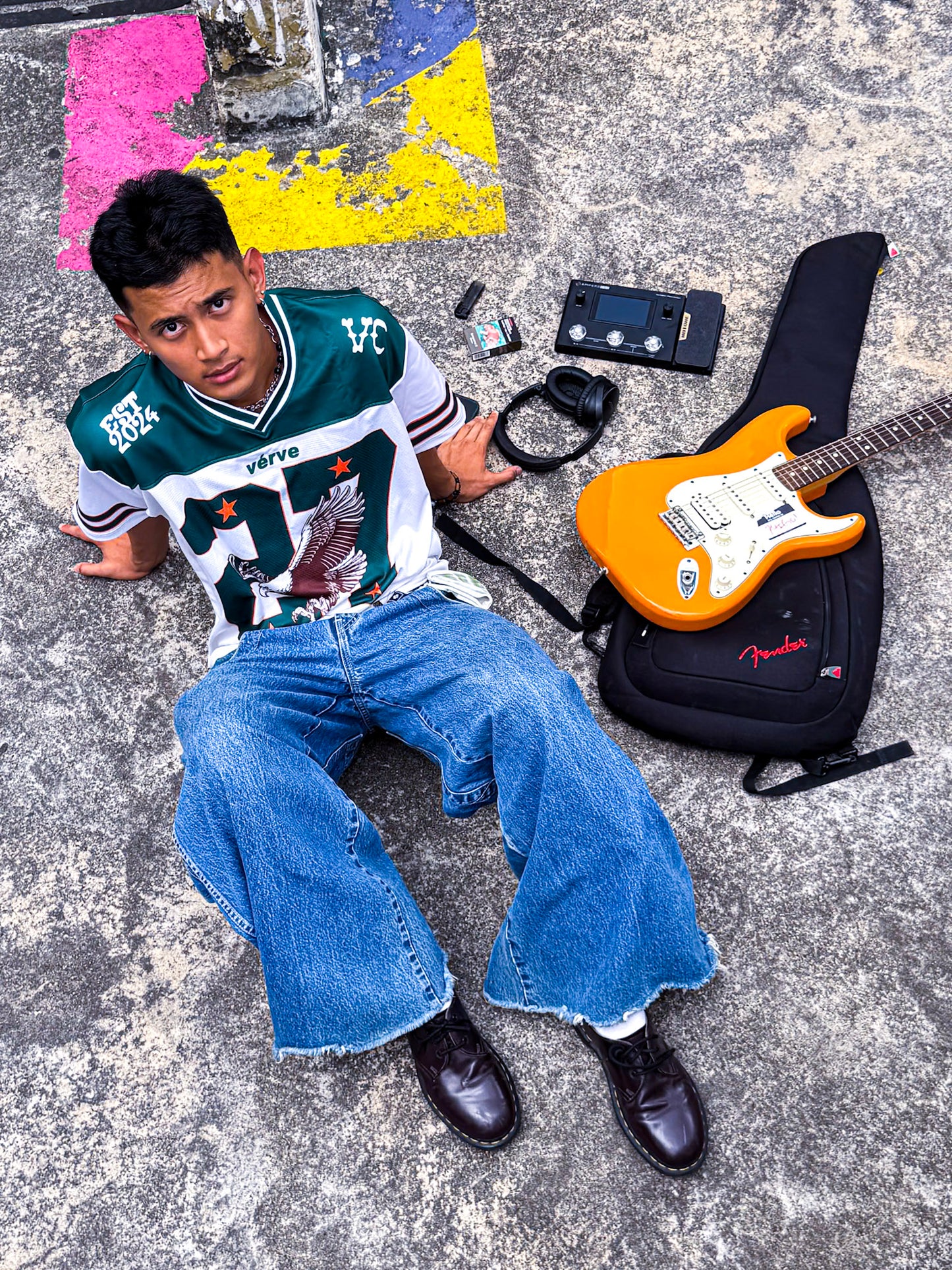 LIMITED EDITION: EAGLE AWAKEN JERSEY