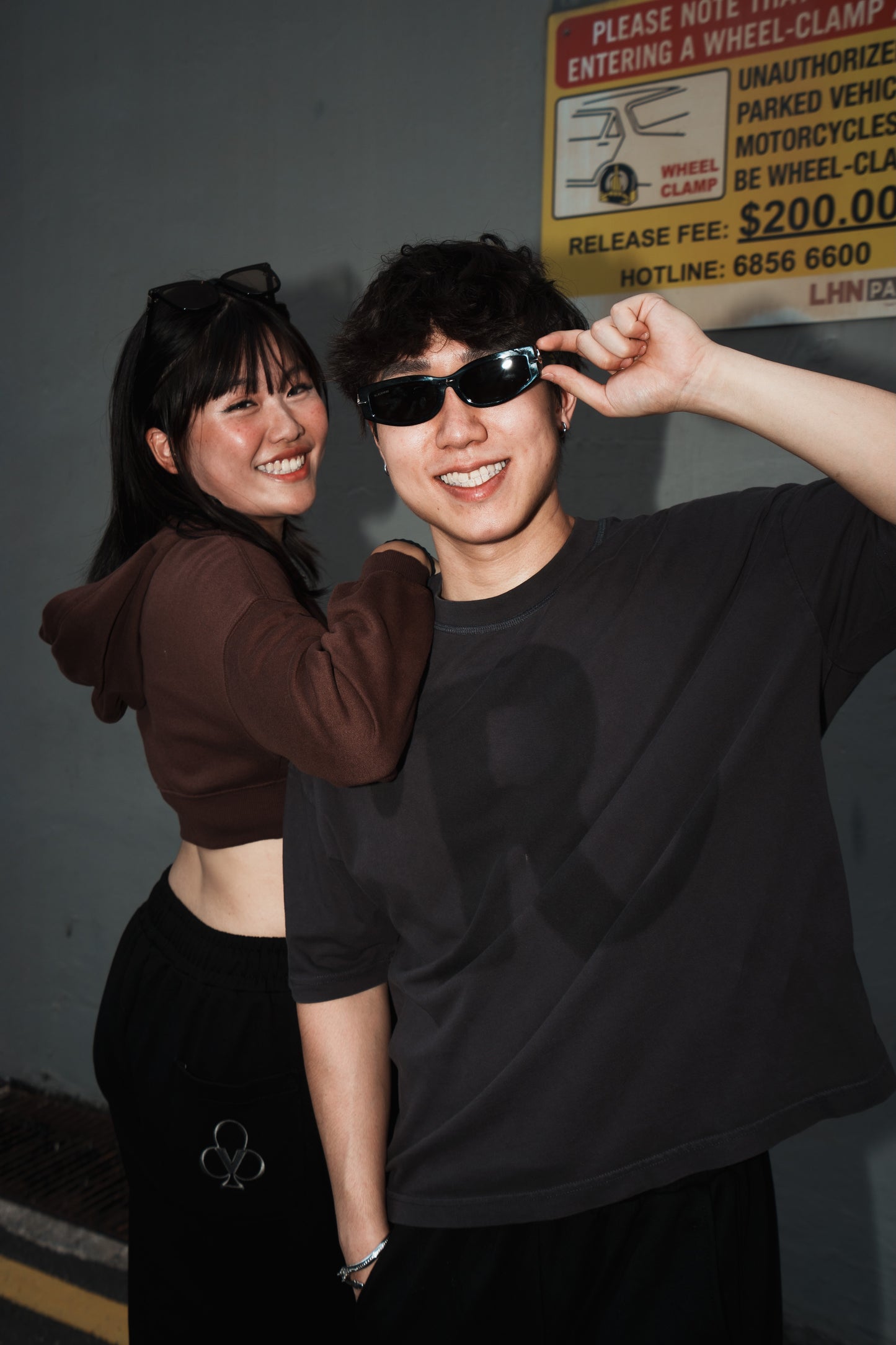 STAPLE SWEATPANTS — BLACK EDITION