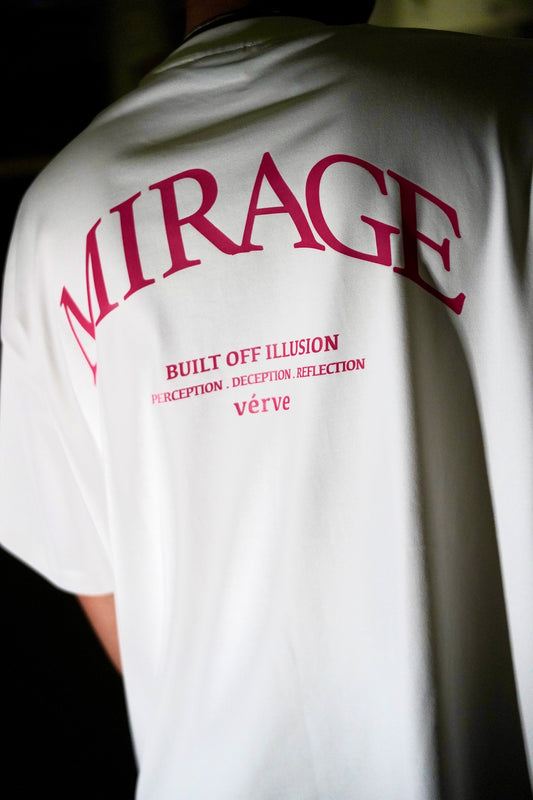 (NEW RELEASE) MIRAGE LUNAR WHITE TEE