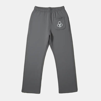 STAPLE SWEATPANTS — DARK GREY EDITION
