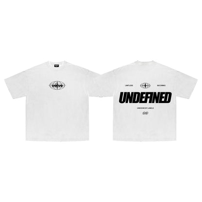 (NEW RELEASE) UNDEFINED LUNAR WHITE TEE