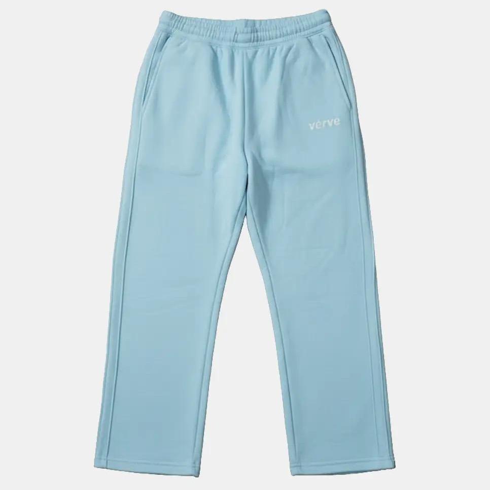 PLEATED SWEATPANTS — BABY BLUE EDITION