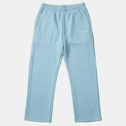 PLEATED SWEATPANTS — BABY BLUE EDITION