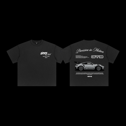(DROPPING SOON) 911 GT3 RS OBSIDIAN BLACK TEE