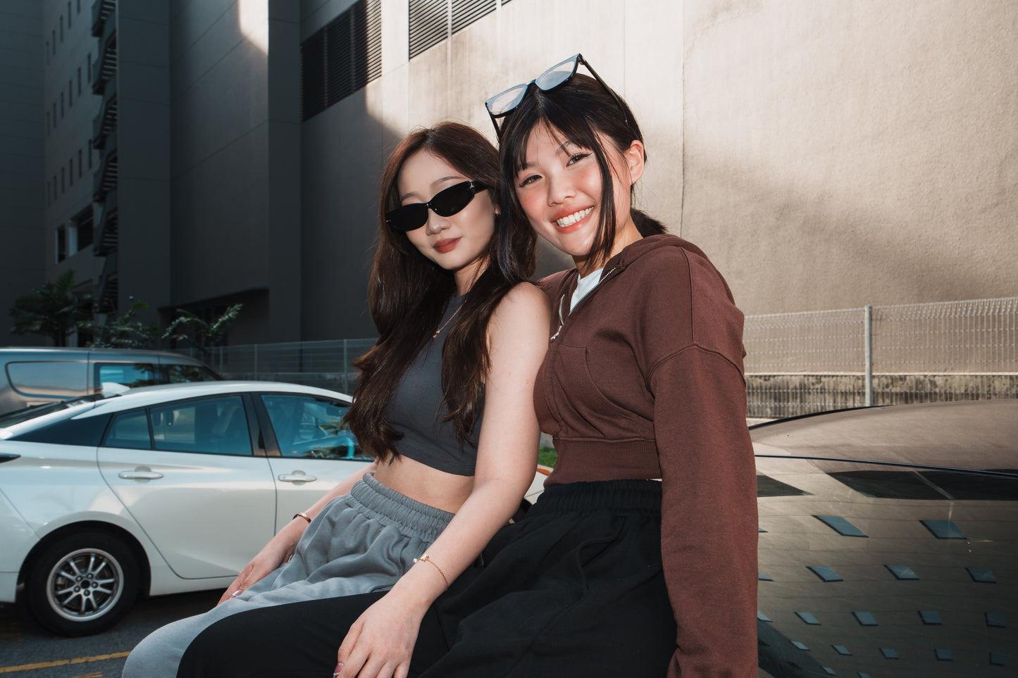 STAPLE SWEATPANTS — BLACK EDITION