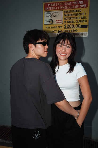 STAPLE SWEATPANTS — BLACK EDITION