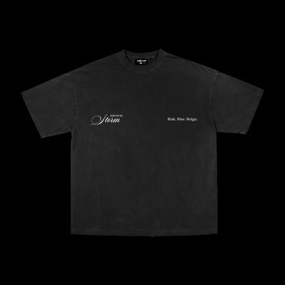 [COMING SOON] CHASE THE CHAOS TEE (OBSIDIAN BLACK)