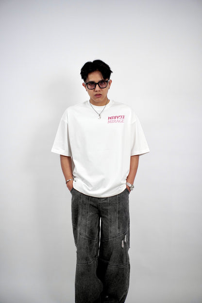 (NEW RELEASE) MIRAGE LUNAR WHITE TEE