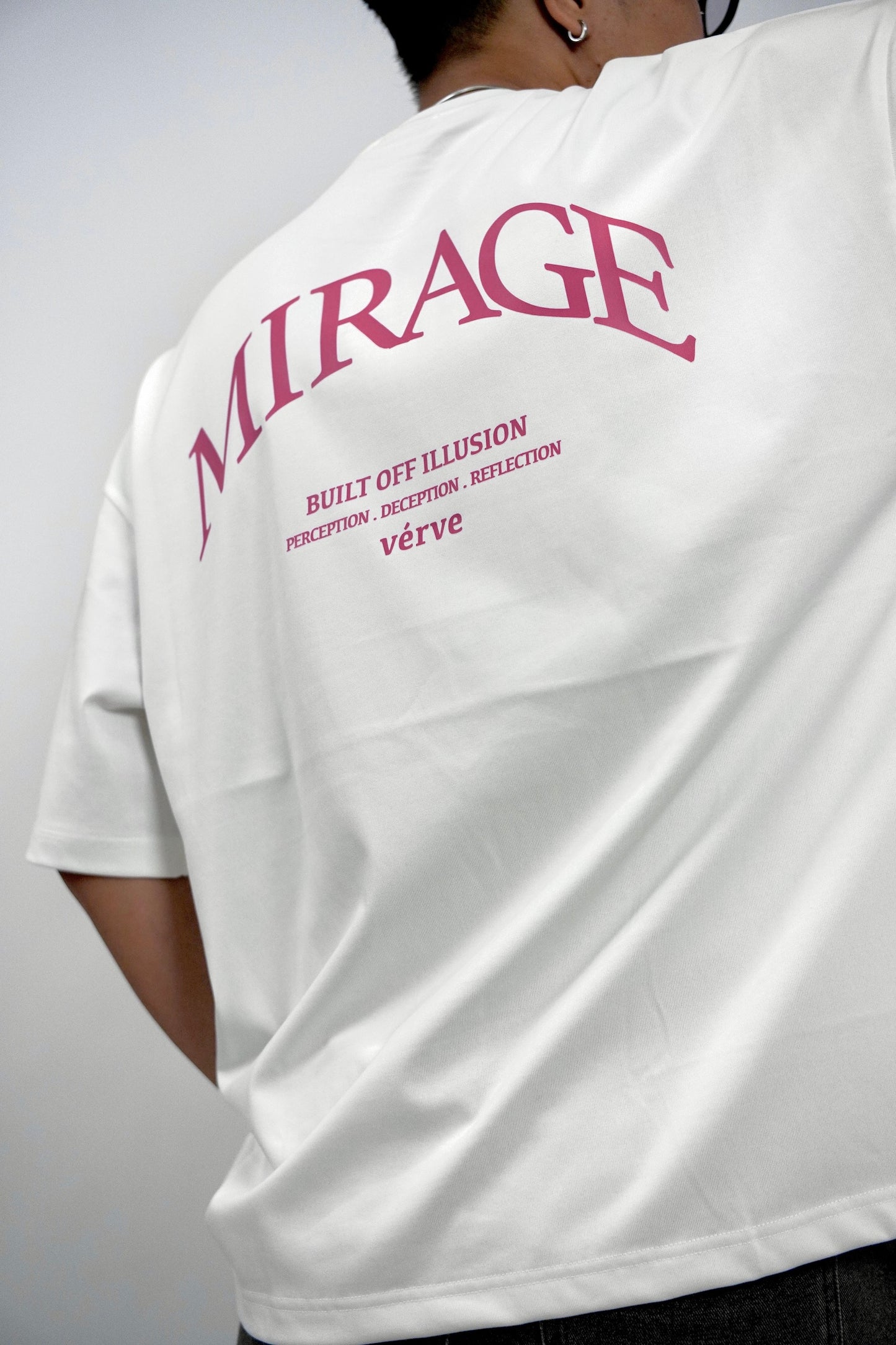 (NEW RELEASE) MIRAGE LUNAR WHITE TEE