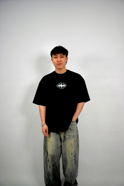 (NEW RELEASE) UNDEFINED OBSIDIAN BLACK TEE
