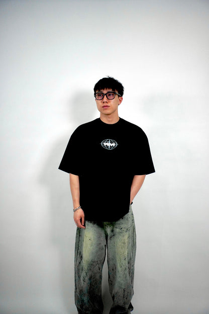 (NEW RELEASE) UNDEFINED OBSIDIAN BLACK TEE