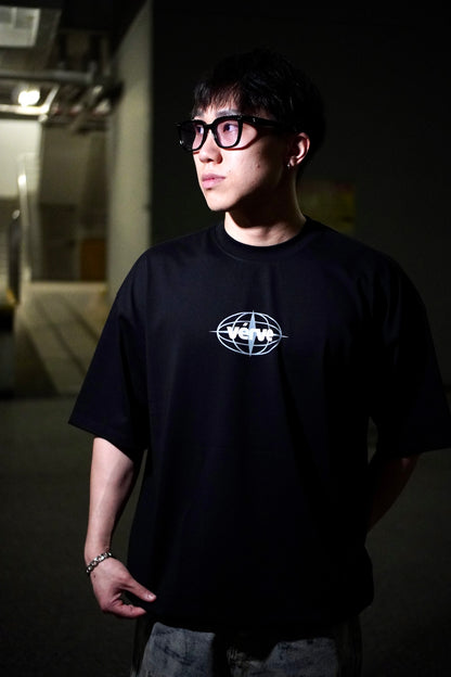 (NEW RELEASE) UNDEFINED OBSIDIAN BLACK TEE