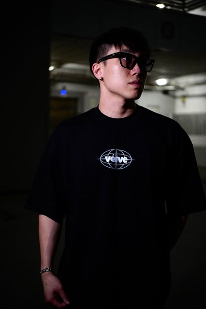 (NEW RELEASE) UNDEFINED OBSIDIAN BLACK TEE