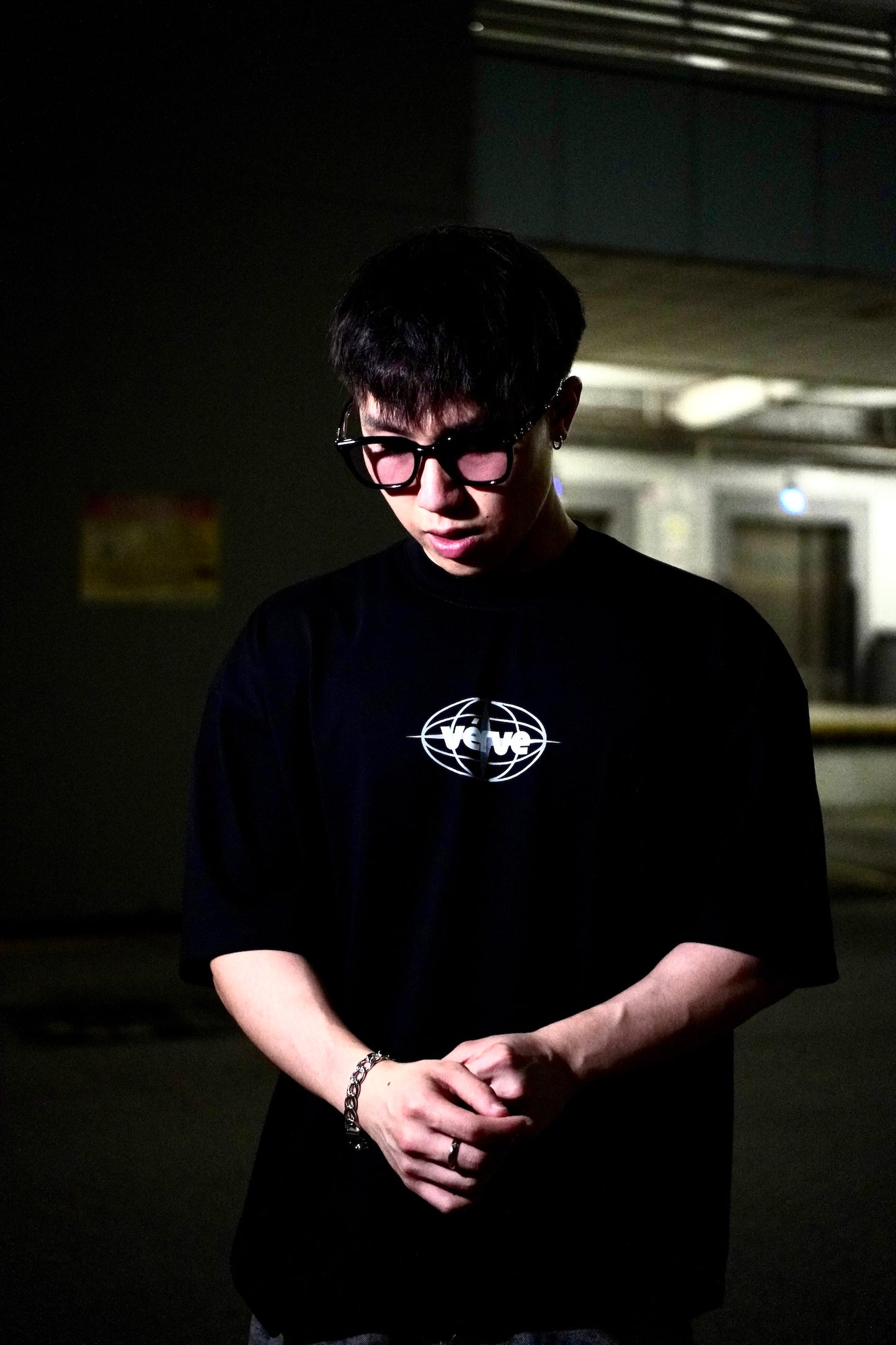 (NEW RELEASE) UNDEFINED OBSIDIAN BLACK TEE