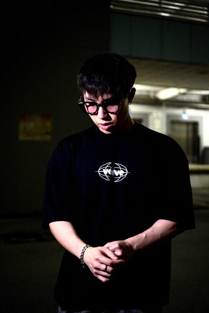 (NEW RELEASE) UNDEFINED OBSIDIAN BLACK TEE