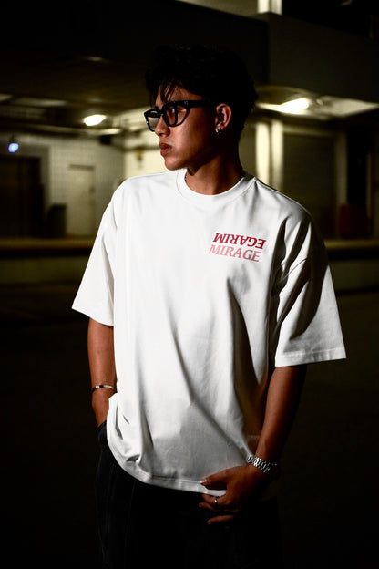 (NEW RELEASE) MIRAGE LUNAR WHITE TEE