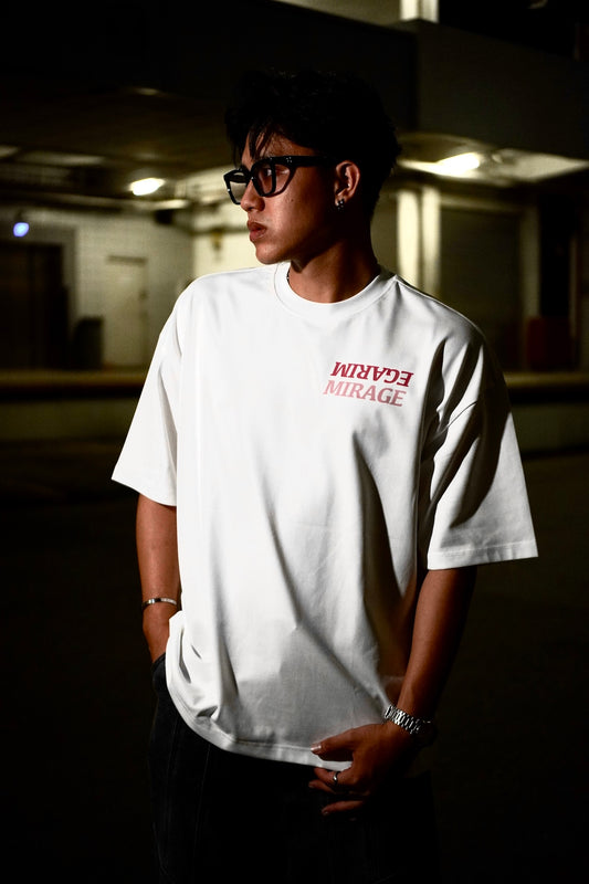 MIRAGE LUNAR WHITE TEE