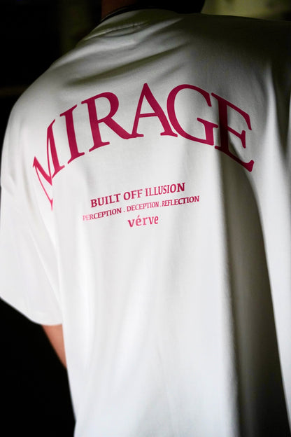 (NEW RELEASE) MIRAGE LUNAR WHITE TEE