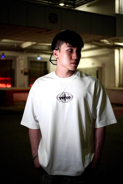 (NEW RELEASE) UNDEFINED LUNAR WHITE TEE