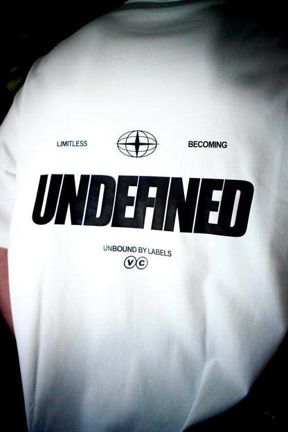 (NEW RELEASE) UNDEFINED LUNAR WHITE TEE