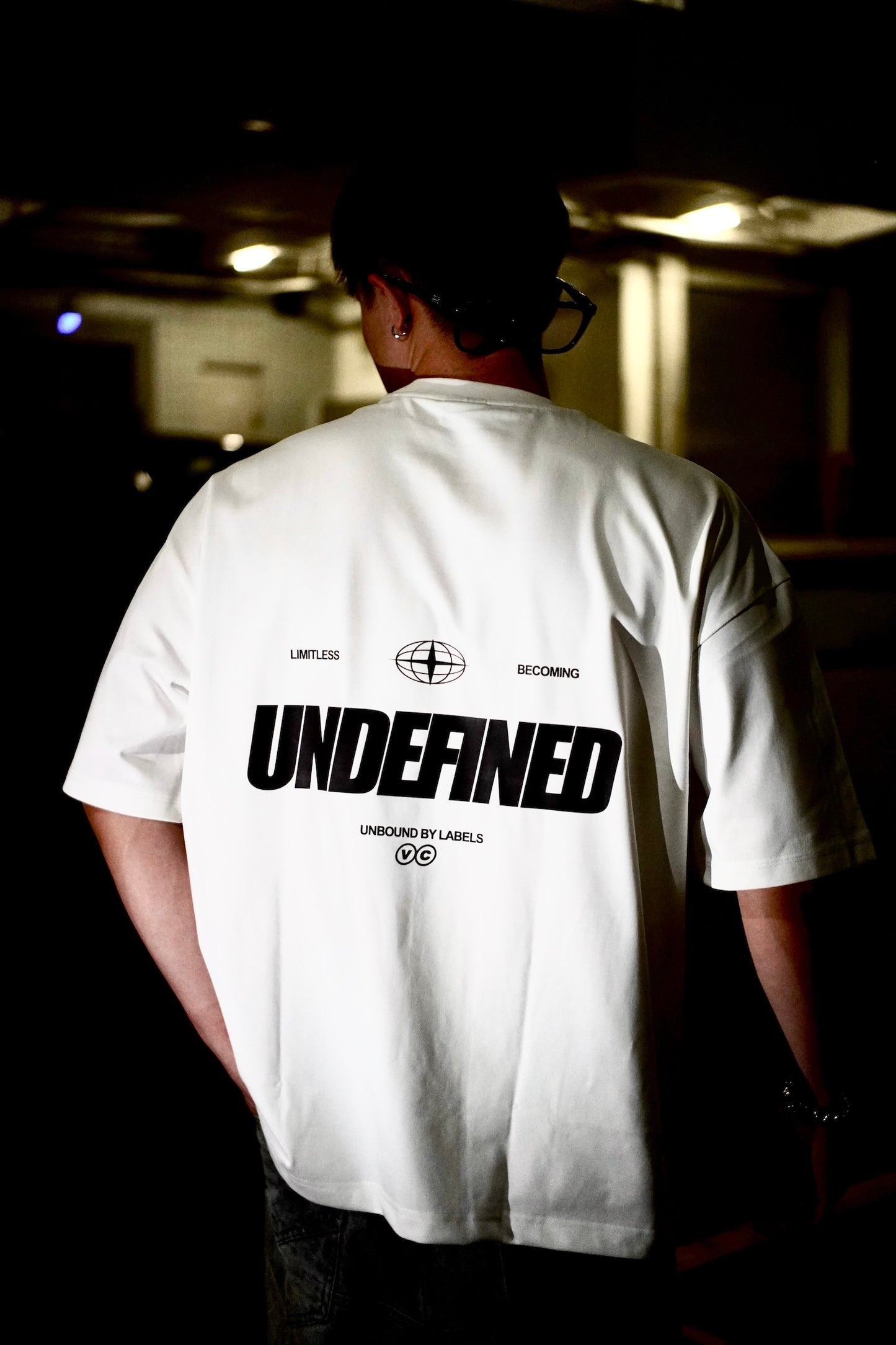 (NEW RELEASE) UNDEFINED LUNAR WHITE TEE