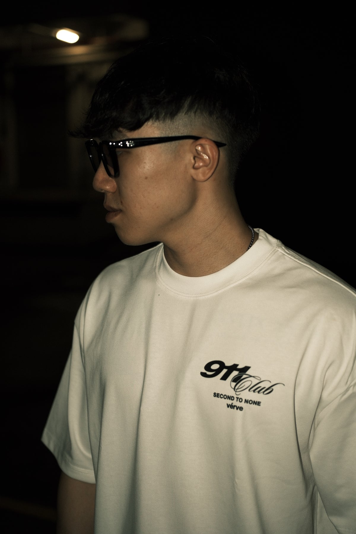 911 GT3 RS LUNAR WHITE TEE