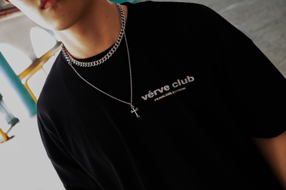 FEARLESS X BLACK TEE