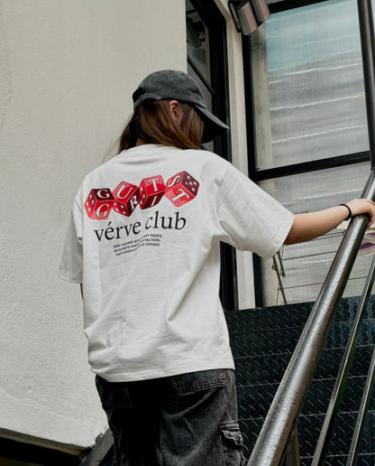 🎲 GRIT & GUTS DICE TEE (WHITE)