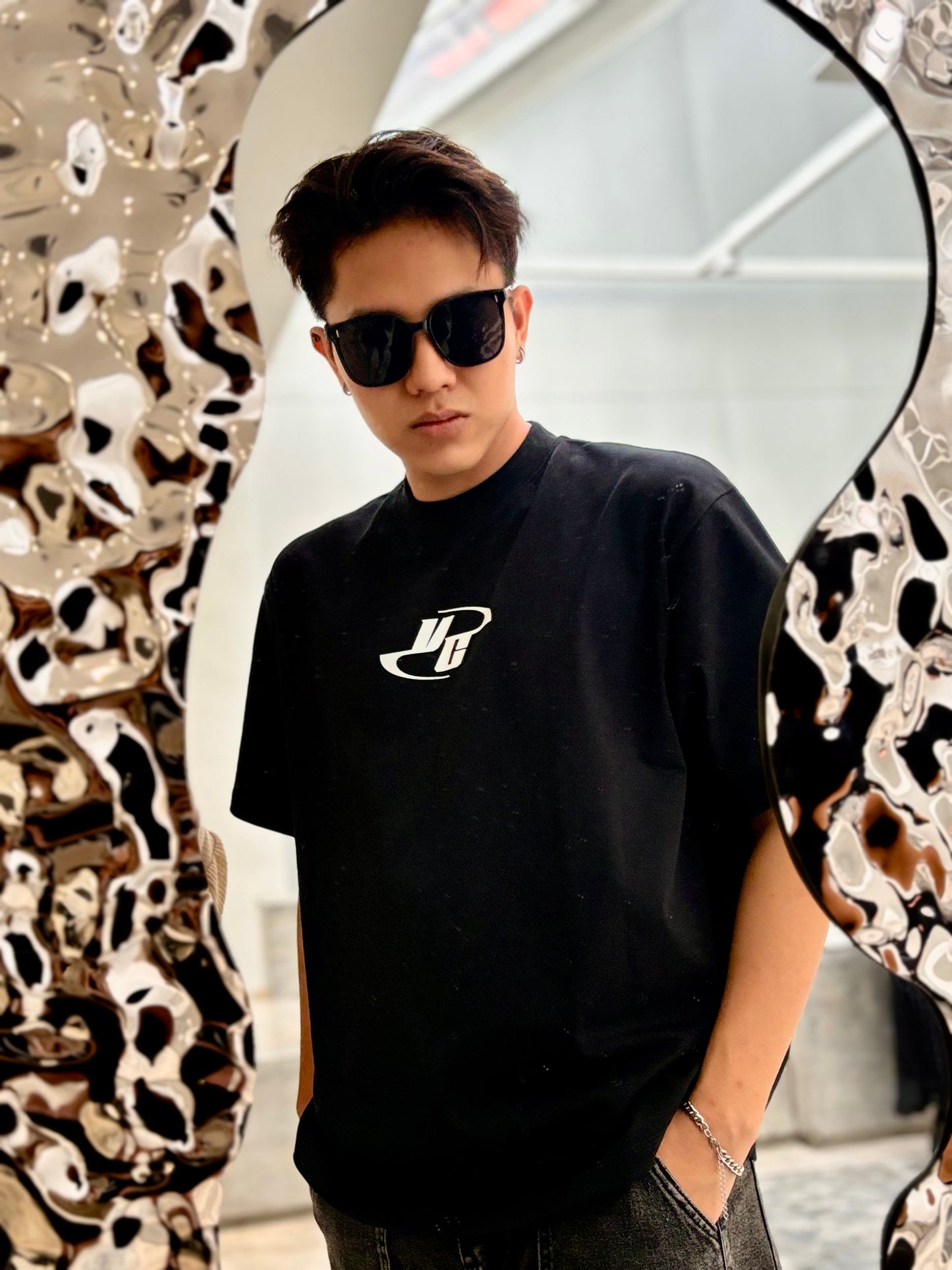 🎲 GRIT & GUTS DICE TEE (BLACK)