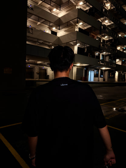 LUCID DREAM OBSIDIAN BLACK TEE