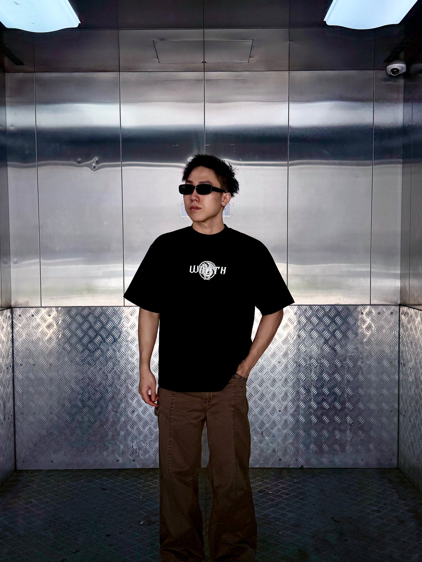 [WRATH] 7 DEADLY SINS OBSIDIAN BLACK TEE