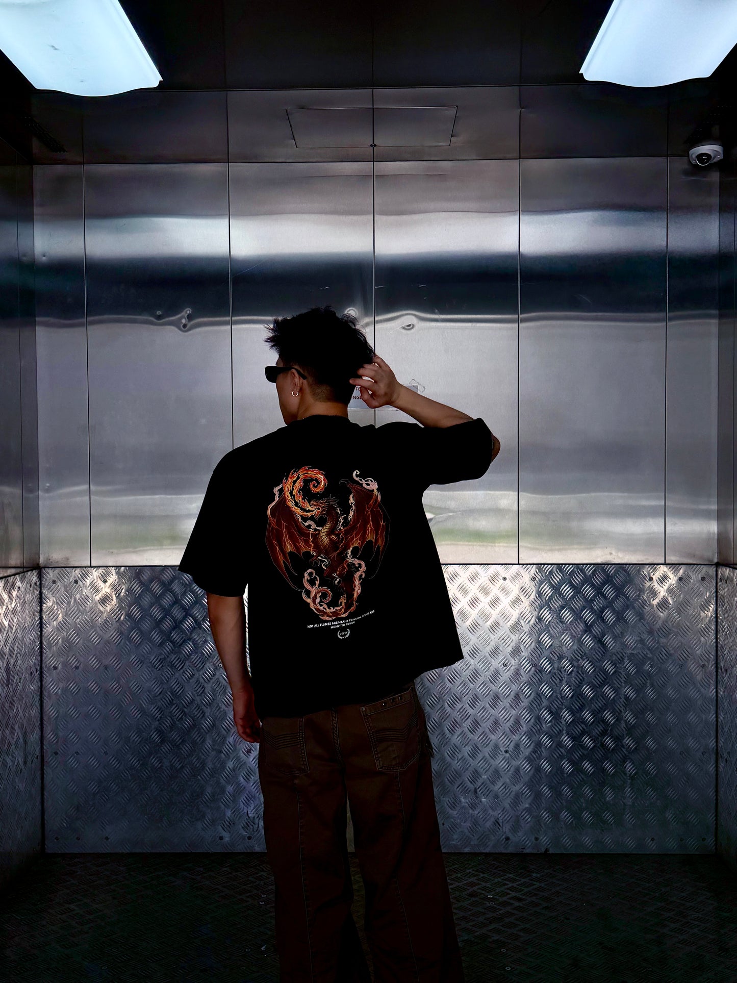 [WRATH] 7 DEADLY SINS OBSIDIAN BLACK TEE