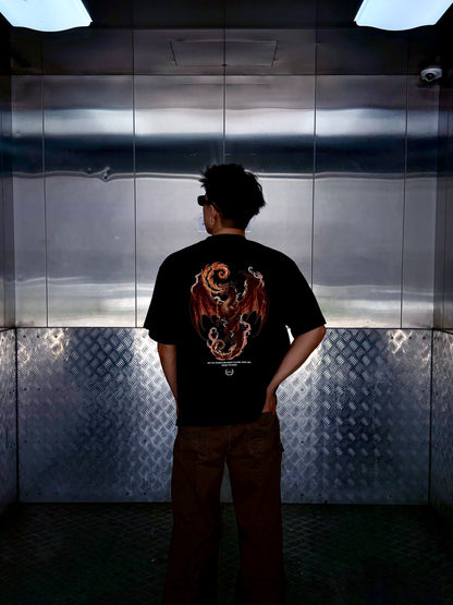 [WRATH] 7 DEADLY SINS OBSIDIAN BLACK TEE