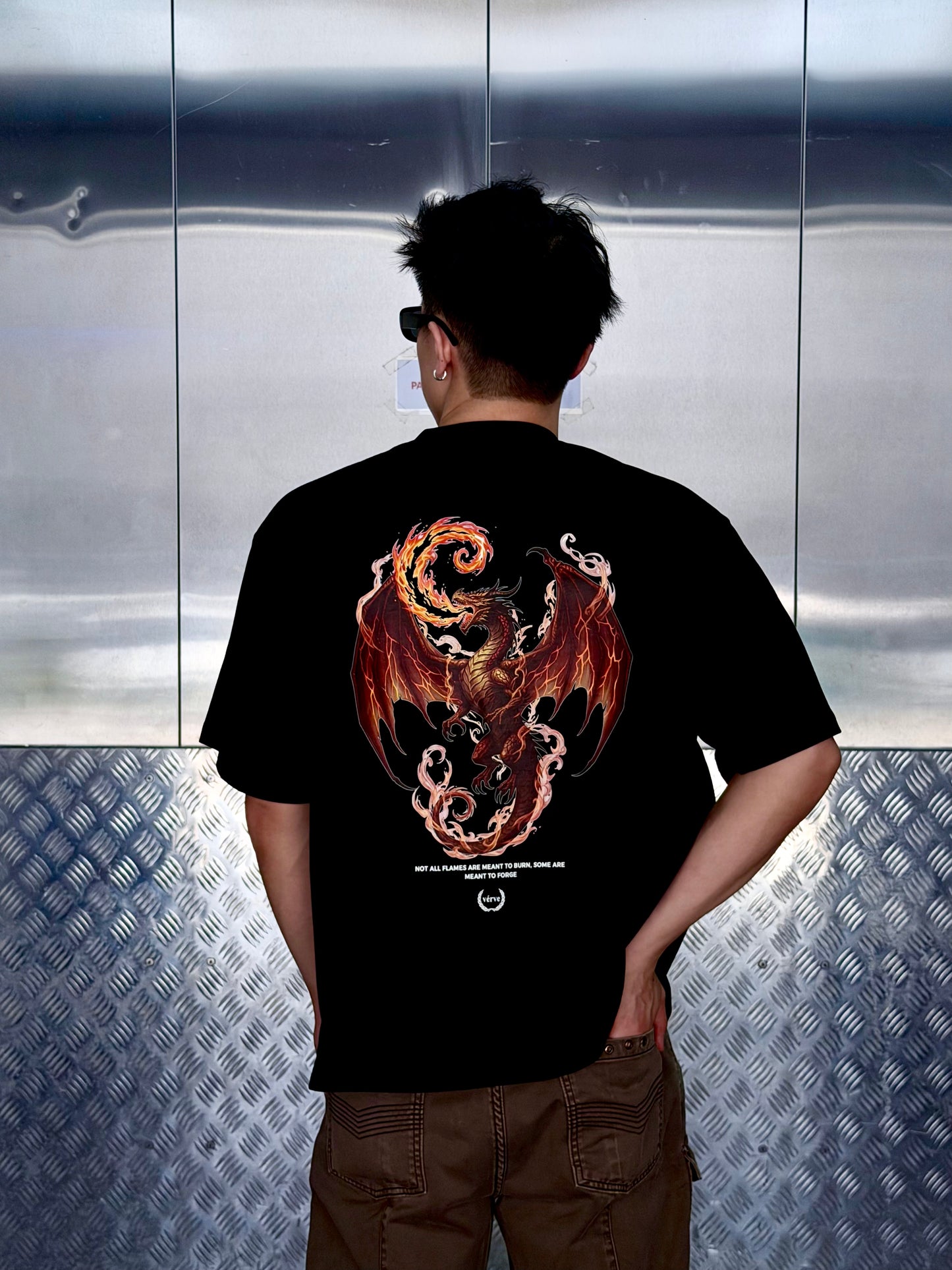 [WRATH] 7 DEADLY SINS OBSIDIAN BLACK TEE