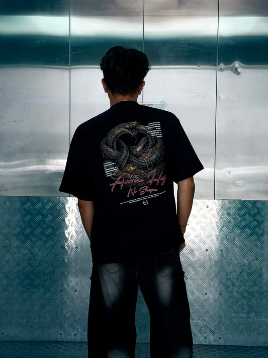 [GREED] 7 DEADLY SINS OBSIDIAN BLACK TEE