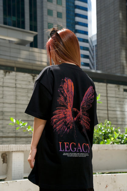 LEGACY X BLACK TEE