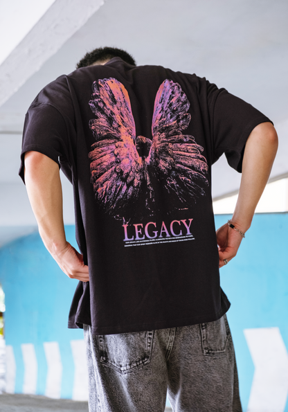 LEGACY X BLACK TEE