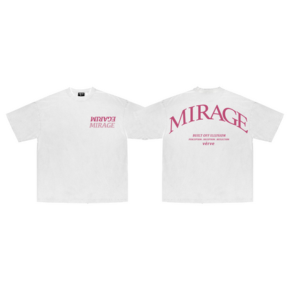 (NEW RELEASE) MIRAGE LUNAR WHITE TEE