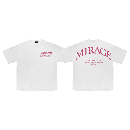 (NEW RELEASE) MIRAGE LUNAR WHITE TEE
