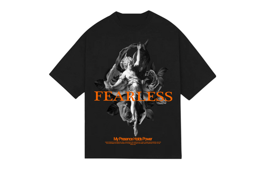 FEARLESS X BLACK TEE