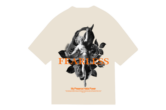 FEARLESS X WHITE ROCK TEE