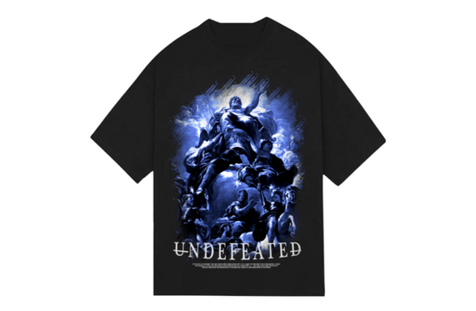 UNDEFEATED X BLACK TEE