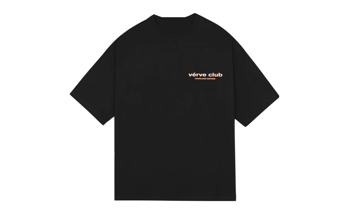 FEARLESS X BLACK TEE