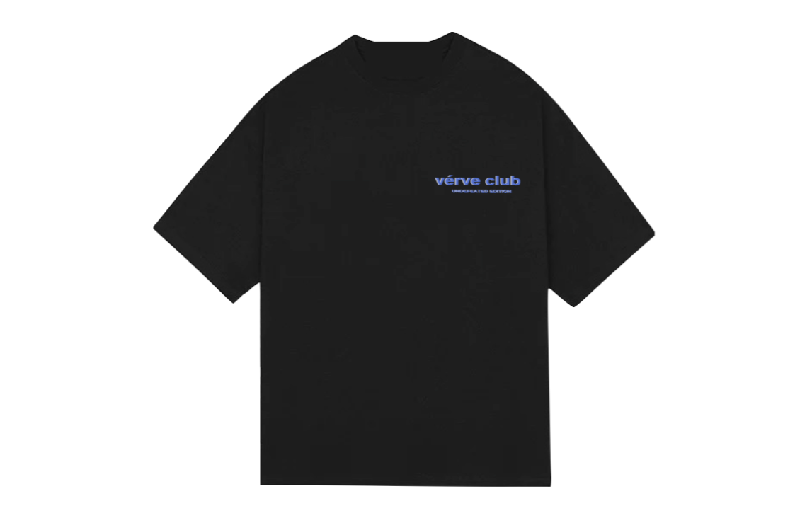 UNDEFEATED X BLACK TEE