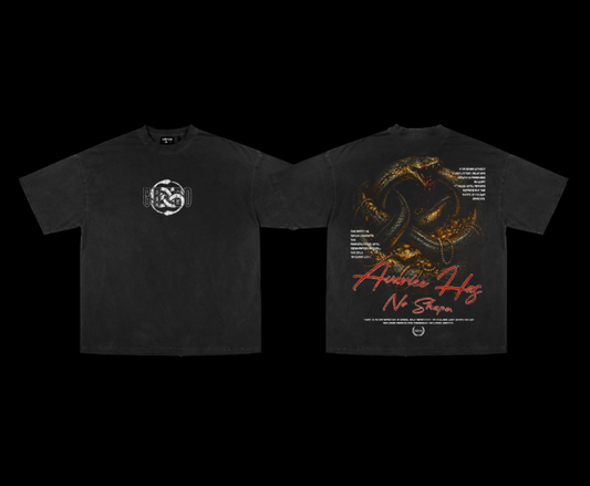 [GREED] 7 DEADLY SINS OBSIDIAN BLACK TEE