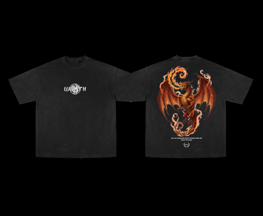 [WRATH] 7 DEADLY SINS OBSIDIAN BLACK TEE