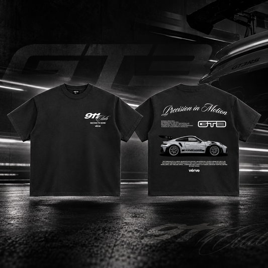 911 GT3 RS OBSIDIAN BLACK TEE