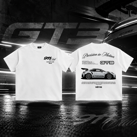 911 GT3 RS LUNAR WHITE TEE